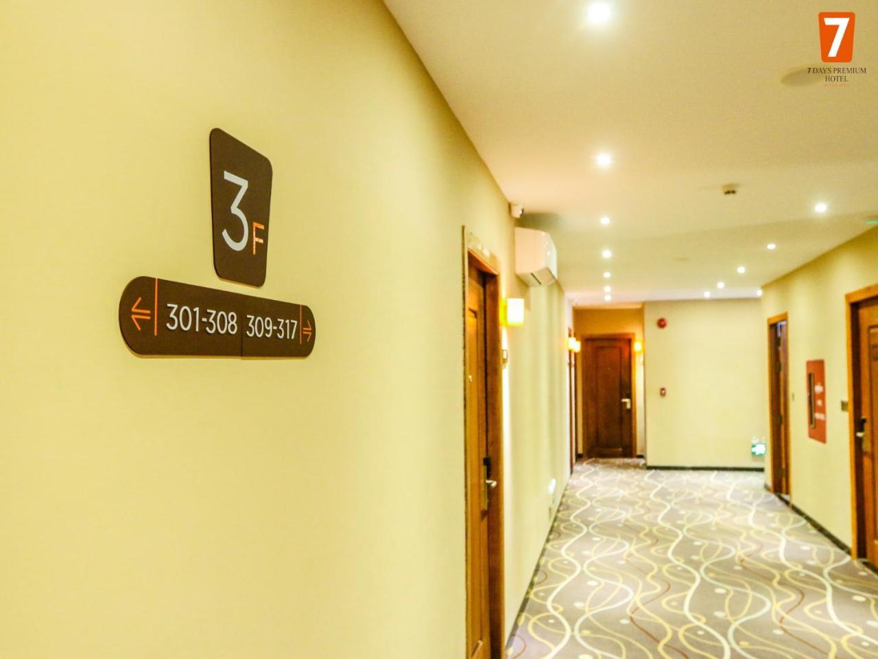 7 Days Premium Hotel Phnom Penh Exterior photo